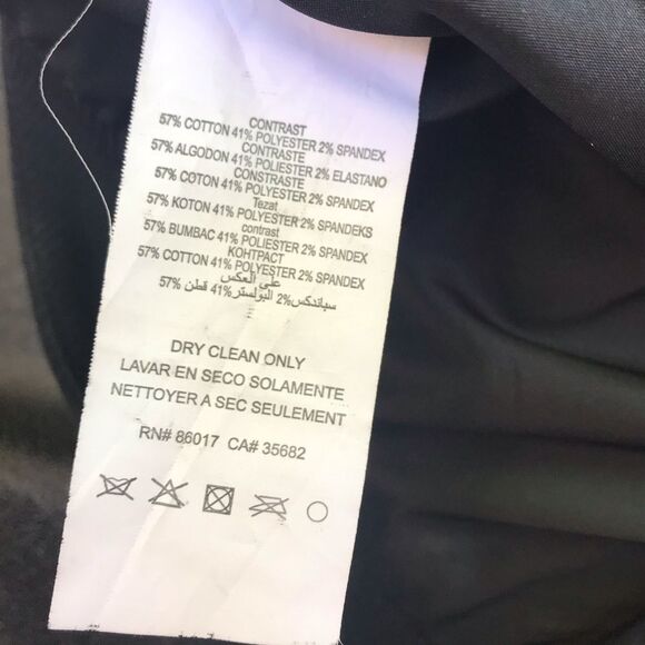 BeBe Mini Skirt Pleats in‎ Back Lined - Picture 5 of 6